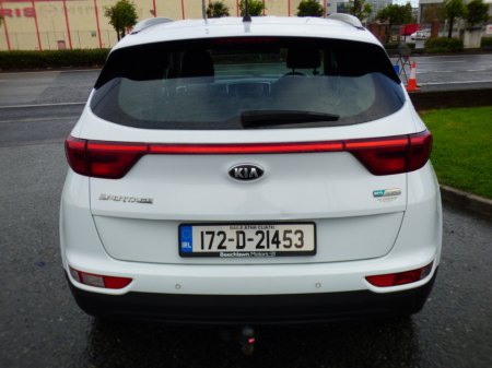 2017 Kia Sportage 1.7 CRDI LX COMMERCIAL // PRICE EXCL. VAT // EXCELLENT CONDITION // ONE OWNER // FULL SERVICE HISTORY // 11/26 CVRT // €6,463