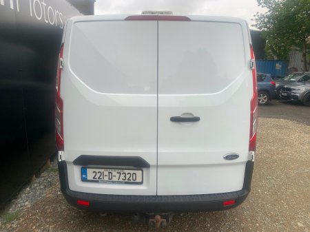 2022 Ford Transit Custom 2.0 TDCI 105 PS LEADER SWB // PRICE EXCL. VAT // 01/26 CVRT // ONE OWNER // FULL SERVICE HISTORY // €12,154
