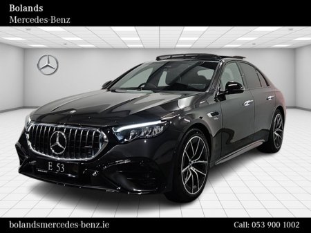 2025 Mercedes-Benz E Class AMG E53 Hybrid 4MATIC+ 577BHP €119,950