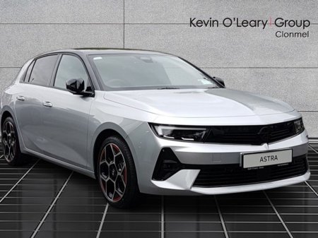 2025 Opel Astra GS 1.2 TURBO 110PS 6 SPEED €36,345