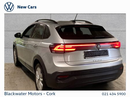 2026 Volkswagen Taigo EDITION 75 1.0 TSI 116BHP AUTOMATIC *ORDER YOUR 261 TODAY* €37,610
