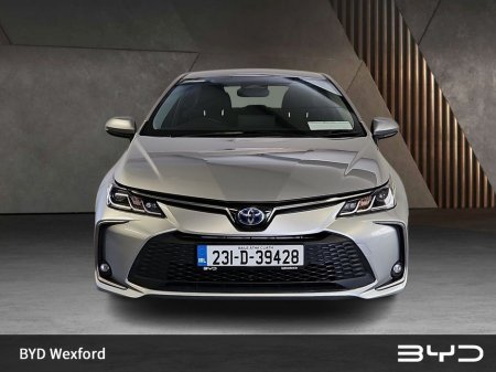 2023 Toyota Corolla (DEPOSIT TAKEN) 1.8 Hybrid Luna Saloon €21,975