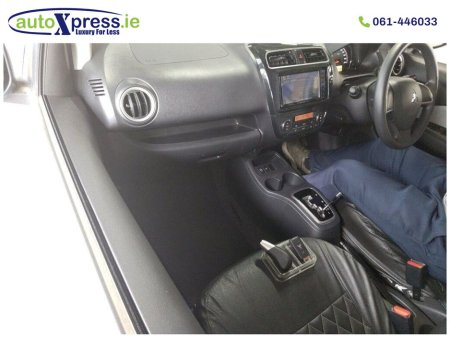 2022 Mitsubishi Mirage 1.2 Automatic, Reversing camera €14,800