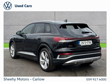 2025 Audi Q4 e-tron 45 SLINE 5DR Auto €48,950