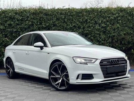 2017 Audi A3 SPORT 2.0 TFSI QUATTRO // NEW 19