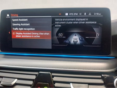 2021 BMW 5 Series 212 545 XDRIVE M SPORT PRO (MASSIVE SPEC )VISIBILITY PACKAGE WITH LASER LIGHTS  - DRIVER ASSIST PROF PACK- PARK ASSIST PROF PACK-  TECH PLUS PACKAGE - HEADS UP- HARMON KARDON - ACTIVE CRUISE CONTROL thumbnail