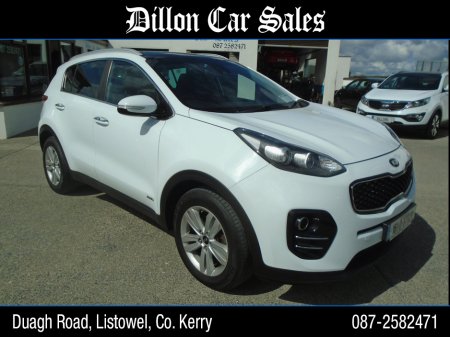 2016 Kia Sportage 4X4 EXS 5DR AUTOMATIC €13,999