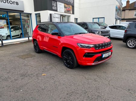 2023 Jeep Compass SPORT S-Model 1.5 E-hybrid €32,950