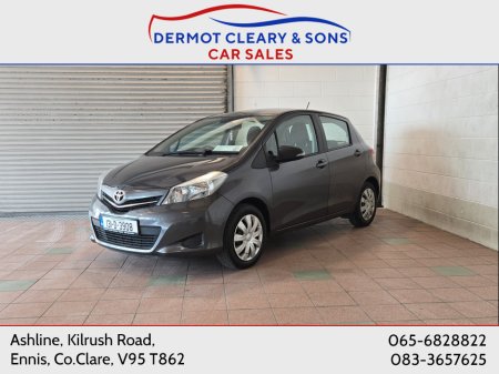 2013 Toyota Yaris 1.0 LUNA 4DR €8,250