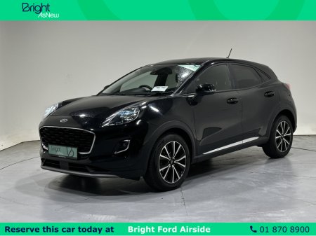2022 Ford Puma TITANIUM -PLEASE CALL NOW TO RESERVE THIS CAR- €21,950
