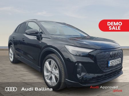 2025 Audi Q4 e-tron S-LINE BLK ED*HIGH BEAM*AMBIENT LIGHTING*DYNAMIC PACK* €51,400