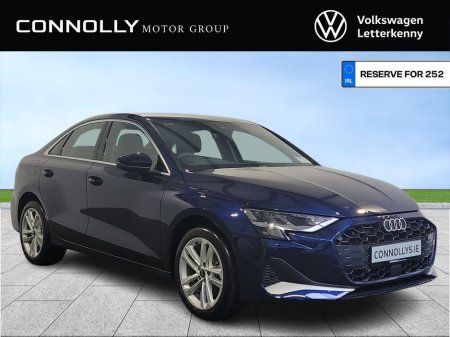 2025 Audi A3 A3 SAL 30 TFSI 115HP SE