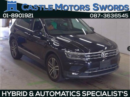 2020 Volkswagen Tiguan AUTO DIESEL//FINANCE AVAILABLE//LEATHER INTERIOR