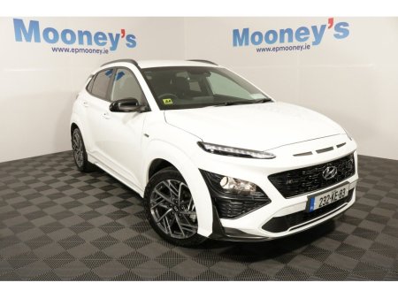 2023 Hyundai Kona N LINE 1.0L PETROL COMPACT SUV