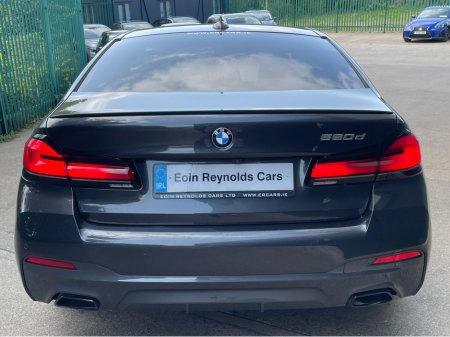 2021 BMW 5 Series 520D M SPORT PLUS PRO MHEV  TOP SPEC! LOW KMS! €39,495