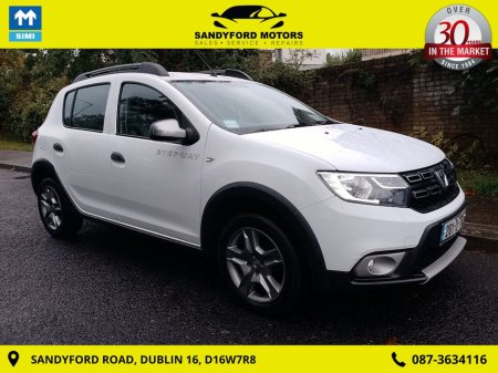 2020 Dacia Sandero Stepway Stepway Alternative BL 4DR