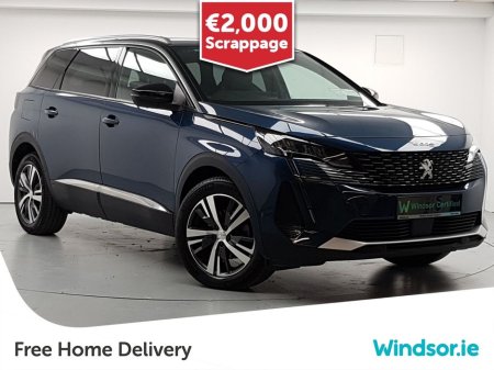 2023 Peugeot 5008 1.5 BlueHDi 130bhp Allure Auto €39,995
