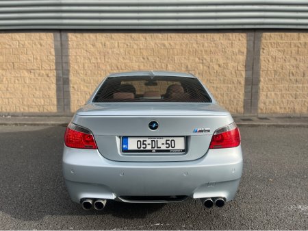 2005 BMW M5 E60  5.0L V10 AUTO 4DR 507BHP €39,995