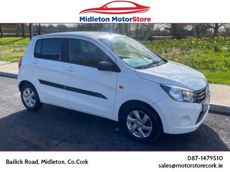 2017 Suzuki Celerio 1.0 CITY 68PS 5DR ESCUDO €8,900