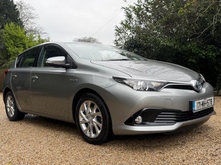 2017 Toyota Auris HYBRID LUNA *Full Toyota Service History…AA Approved…Irish Car*