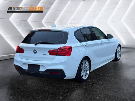 2017 BMW 1 Series 118D MSPORT AUTO €15,995