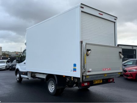2022 Ford Transit BOX BODY - 2.0L DIESEL - MANUAL - 12M WARRANTY €34,950