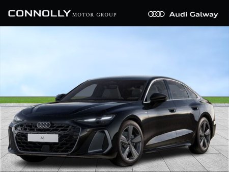 2026 Audi A6 €627 p/m - S-LINE TDI 150kW A/T €73,450