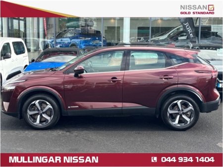 2023 Nissan Qashqai 1.5SV e-Power Hybrid Auto - Check out our Reviews €31,940 thumbnail