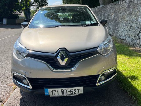 2017 Renault Captur 1.5 DCI 90 LIFE €8,950