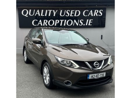 2014 Nissan Qashqai 1.5 DSL SV //JUST SERVICED//COMES 1 YEAR TAX// €7,950
