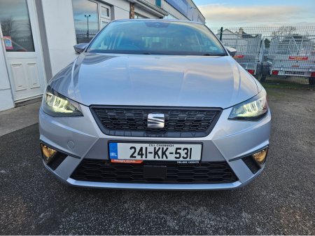 2024 SEAT Ibiza PA 1.0 MPI 80HP SE+ Manual €19,950
