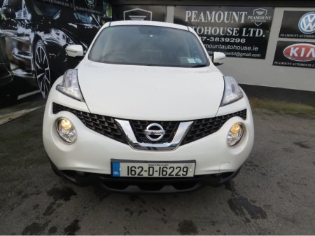 2016 Nissan Juke 1.5 DSL 5DR SPORT SV MODEL IN WHITE €6,999 thumbnail