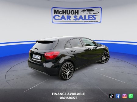 2017 Mercedes-Benz A Class A 160 URBAN A/T €16,995