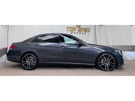 2016 Mercedes-Benz E Class E SERIES BLUETEC 4DR AUTO CDI €16,800