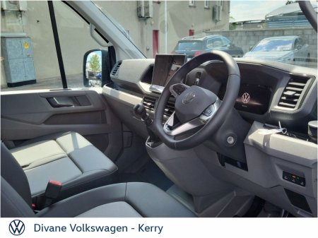 2026 Volkswagen Crafter 140BHP HIGHLINE MWB HIGH ROOF €51,200