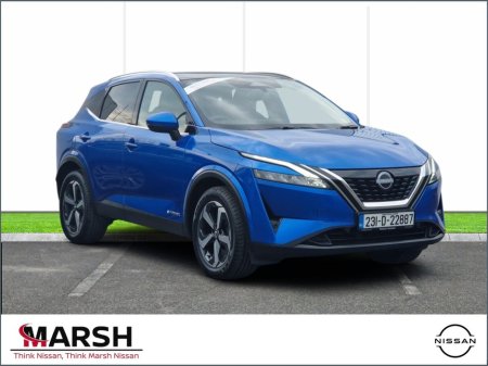2023 Nissan Qashqai EPOWER SV PREM GR RR 4DR AUTO €34,995