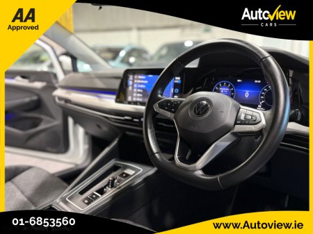 2021 Volkswagen Golf MK 8 New Model 1.0 Self Charging Mild Hybrid, AA APPROVED // FINANCE & NATIONWIDE DELIVERY AVAILABLE // SIMI DEALER €23,995 thumbnail