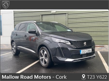 2021 Peugeot 5008 FL GT 1.2 130 AUTO 6.3 4DR €33,950