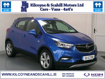 2018 Opel Mokka X SC 1.4T 140PS FWD 4DR