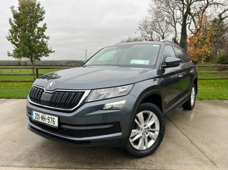 2020 Skoda Kodiaq AMB 2.0tdi 150HP DSG *RETAIL PRICE €30950 STRAIGHT SALE PRICE €29950*