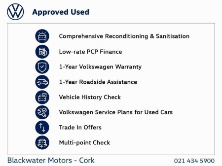 2023 Volkswagen Polo 1.0TSI 95BHP R-LINE €22,995