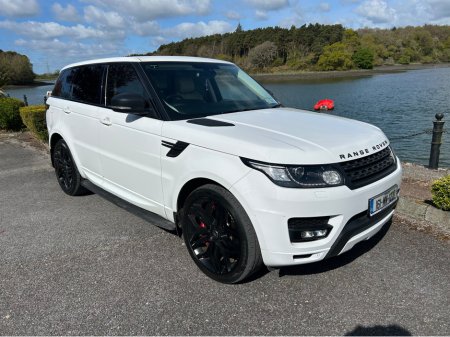 2016 Land Rover Range Rover Sport 3.0 DSL SDV6 HSE DYNAMIQUE 5DR €39,900
