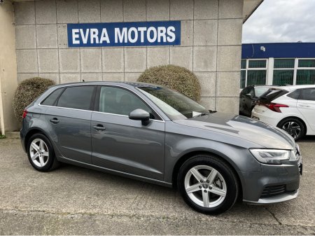 2019 Audi A3 AUTOMATIC 1.4 PETROL //ADAPTIVE CRUISE CONTROL//DIGITAL GAUGES//BLACK SALE €1000 REDUCTION// €18,950