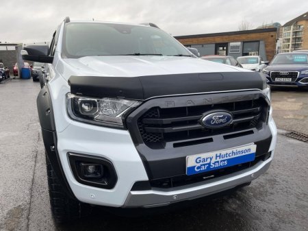 2022 Ford Ranger 2.0 EcoBlue Wildtrak Pickup Double Cab 4dr Diesel Auto 4WD Euro 6 (s/s) (213 ps) thumbnail