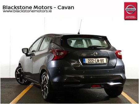 2022 Nissan Micra 1.0T SV €19,950