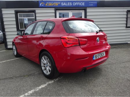 2016 BMW 1 Series 1.5 DIESEL SPORT 5 DOOR STUNNING CAR KEY 156 €11,950