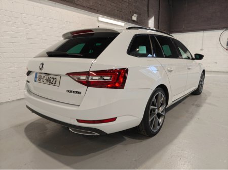 2018 Skoda Superb 2.0 TDI SPORTLINE 190PS 5DR AUTO €22,750 thumbnail