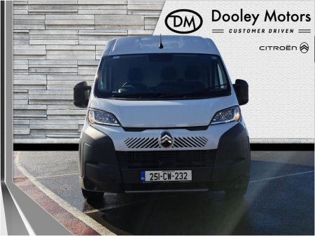 2025 Citroen Relay 35 L3H2 BLUEHDI 140 Ex Vat
