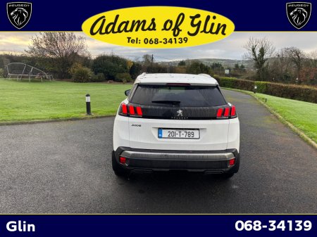 2020 Peugeot 3008 ALLURE 1.5 BLUE HDI 130 6 6.2 4DR €18,950