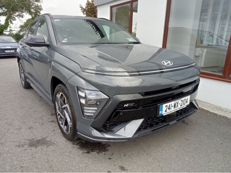 2024 Hyundai Kona N LINE 5DR €32,950